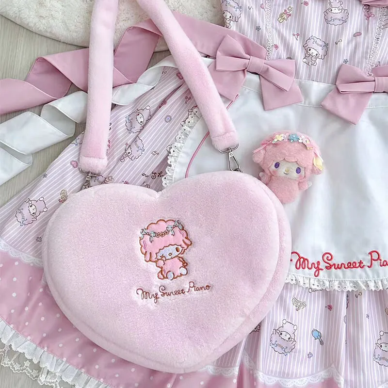 Sanrio Star Gummy Series My Sweet Piano Inspired Hooded Jumperskirt