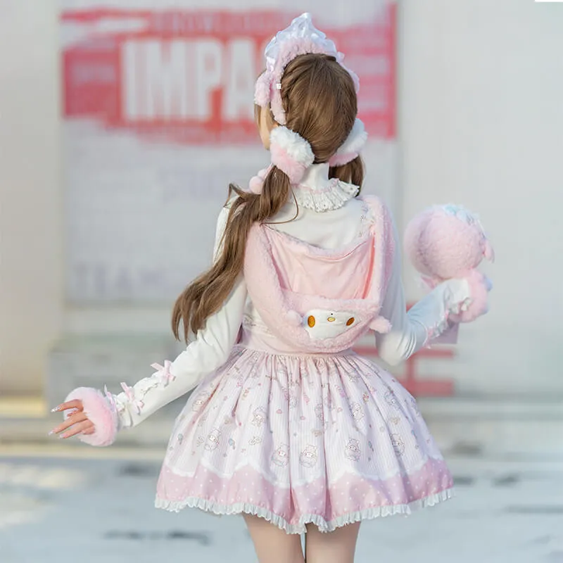 Sanrio Star Gummy Series My Sweet Piano Inspired Hooded Jumperskirt