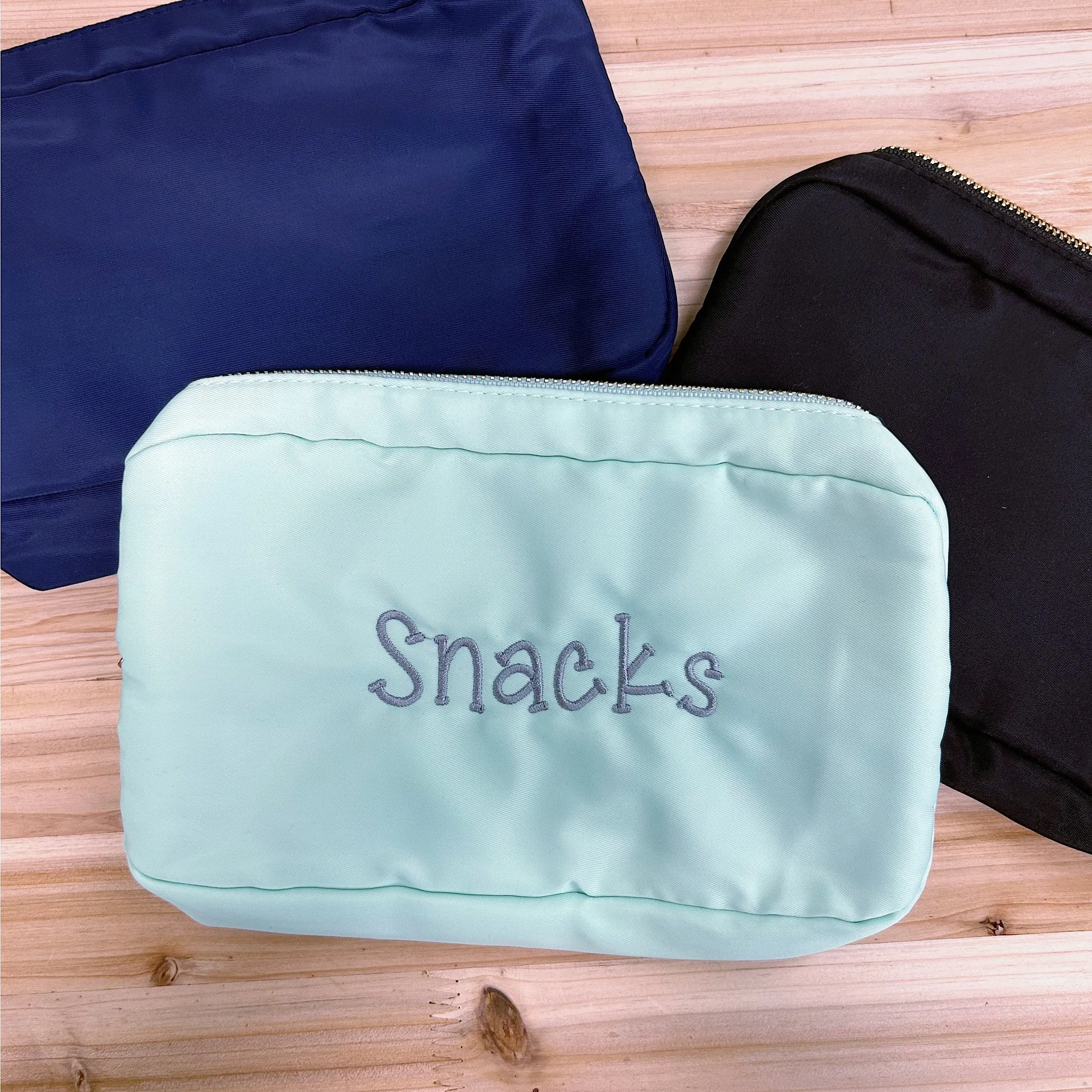 Snacks Nylon Accessory Bag
