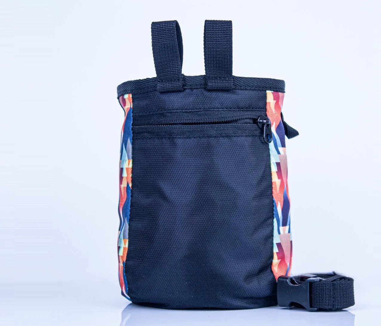 Sunset Orange Chalk Bag