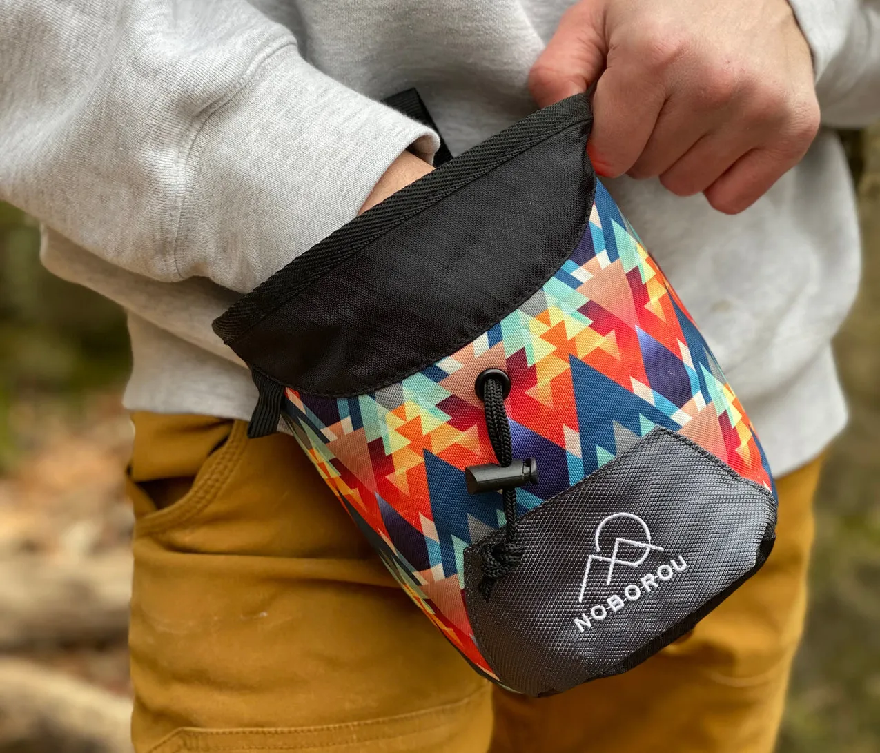 Sunset Orange Chalk Bag