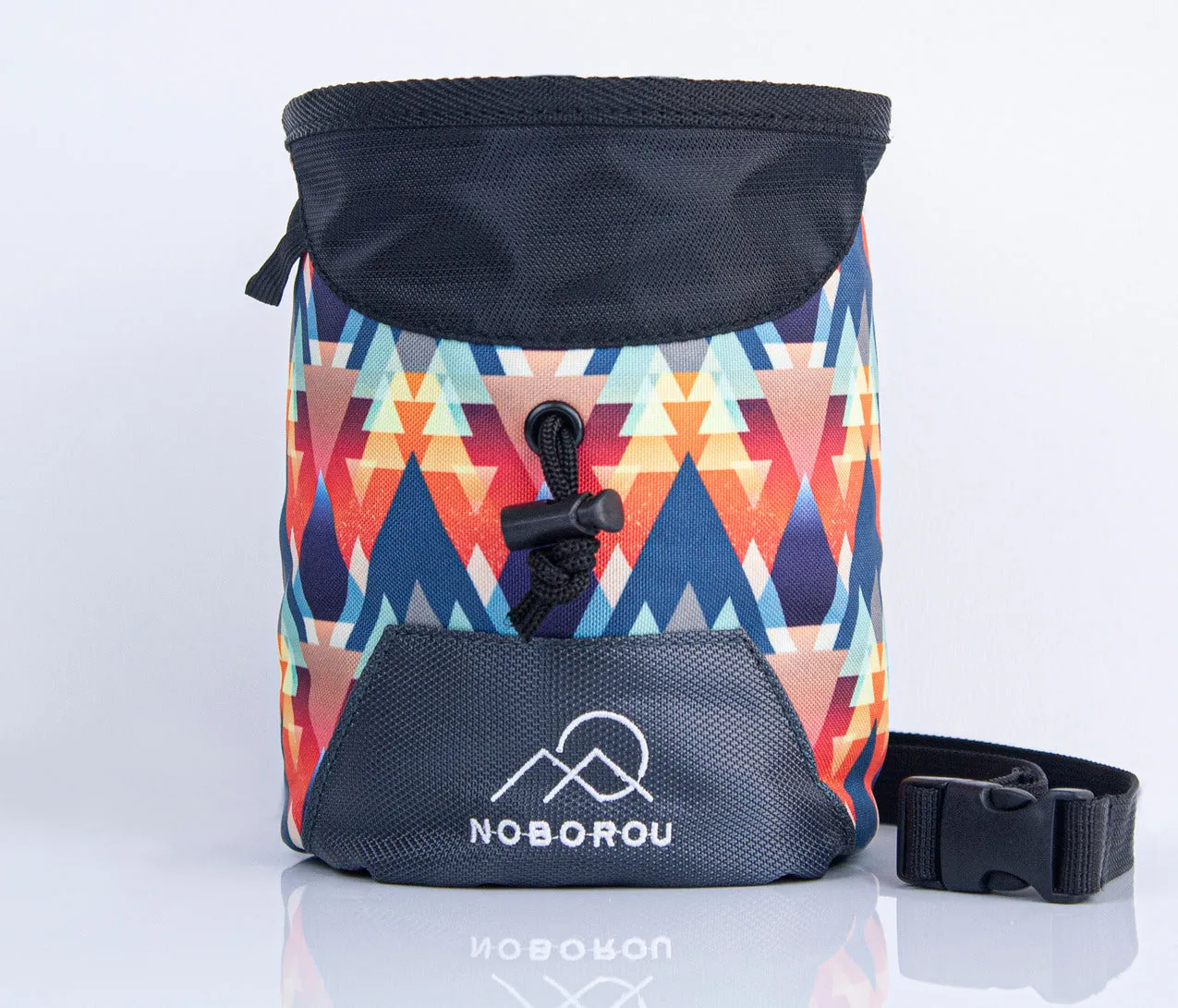 Sunset Orange Chalk Bag