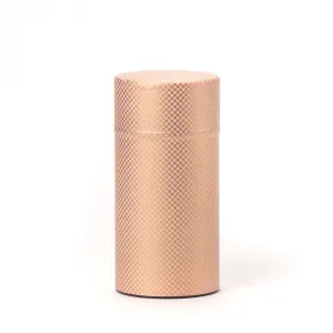 Tea Canister 150gr Shikaku Pink Washi Paper