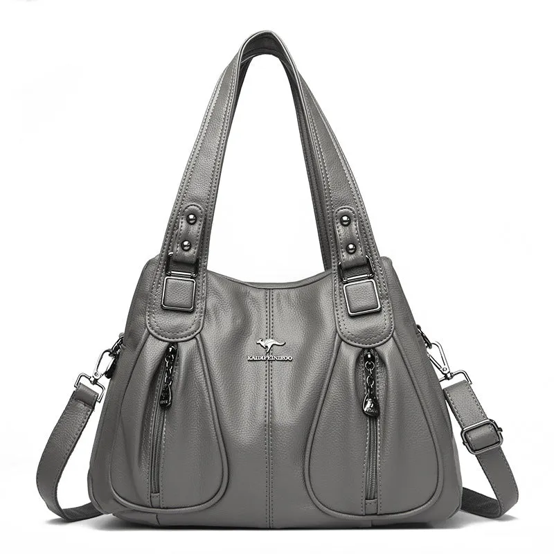 Women's Cross-body Bag Single Shoulder Multi-compartment