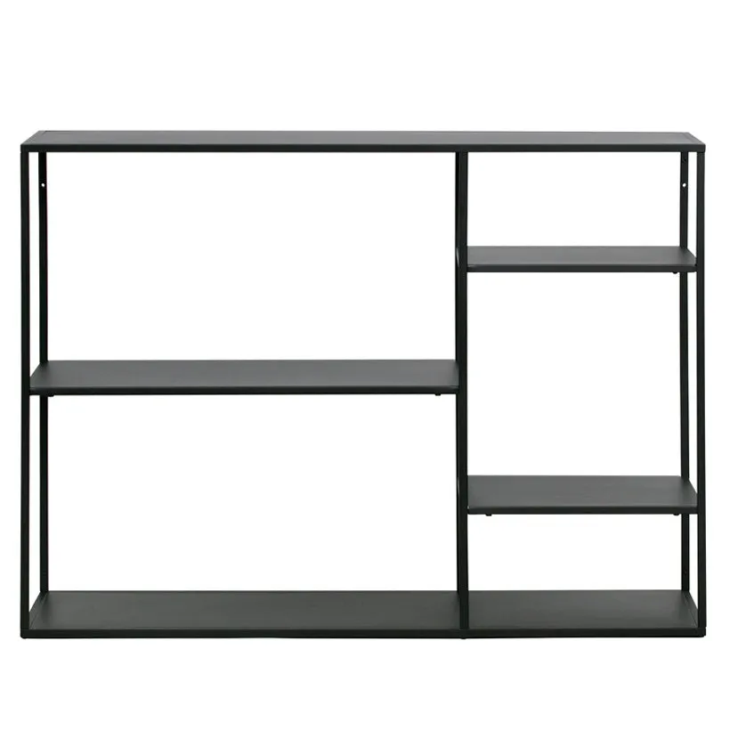 Woood June Low Metal Cabinet