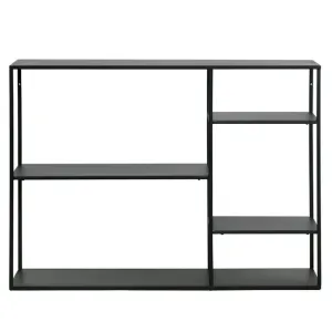 Woood June Low Metal Cabinet